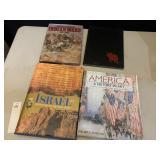 INDIAN WARS, BULL FIGHT, AMERICA A HISTORY IN