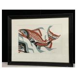 FRAMED AND DOUBLE MATTED, SIGNED AND NUMBERED