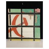 ORIGINAL OIL ON CANVAS, UNFRAMED, SIGNED R.