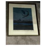 YOSHIO KANAMORI ORIGINAL ART, SIGNED AND NUMBERED