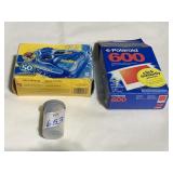 KODAK AND POLAROID FILM