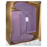 BEAR PAW BOOTS SIZE 6 PURPLE