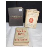 CIVILIZATION PAST AND PRESENT, SHAKESPEARE, ETC.