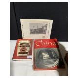 BOOK ON CHINA WITH LETTERS FROM WWII UNITED
