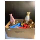 HOLIDAY LANTERNS, WREATH, POINSETTIA, PLANTERS