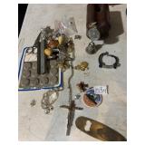 CROSS, BRACELET, BOTTLE OPENER, SHOE HOLDER,