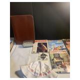 US OPEN TENNIS HAT, GAME MAGAZINE, VINTAGE