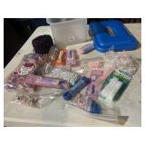 JEWELRY SUPPLIES BEADS STRING ETC.