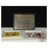 1961 DISNEY SERVING TRAY, 1973 ROBERT BARNO POLKA