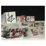 ASIAN CALENDARS, POST CARDS, BUTTERFLY PAPER ART,