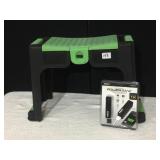 GARDEN BENCH WITH STORAGE AND NEW POWER BANK