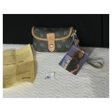 NWT DOONEY & BOURKE FLAP WRISTLET