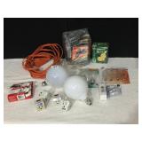 THERMOGRAPH GLUE GUN, HEAVY DUTY EXTENSION CORD,