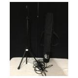 PEAVEY PV I100 CARDIOID MICROPHONE, STAND AND