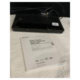 SONY BLU-RAY DVD PLAYER WITH HDMI CABLE, MANUAL