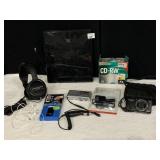 CANON POWER SHOT CAMERA IN CASE, SONY