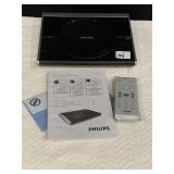 PHILIPS DVD PLAYER DVP1120 WITH REMOTE, MANUAL