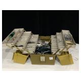 LARGE PLANO 9106 TACKLE BOX FILLED WITH PICTURE