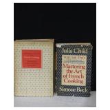 VOLUMES 1 & 2 OF JULIA CHILDS MASTERING THE ART