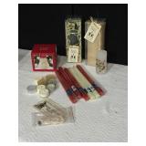 CANDLES OF HOPE BEESWAX PILLAR CANDLES, LENOX