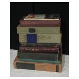 BOOKS INCLUDING ANNA KARENINA, THE KINGS GENERAL