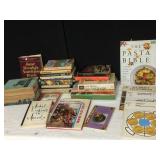 ASSORTED COOKBOOKS, NEW AND OLD, INTERNATIONAL