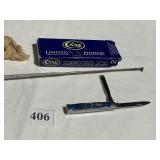 CASE LIMITED EDITION KNIFE OVERALL 5"