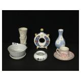 NEW ORLEANS COLEMAN ADLER TEACUP, LENOX DAFFODIL