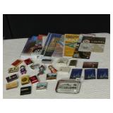 GLASS BOSTON NAVAL YARD PAPERWEIGHT, TRAVEL