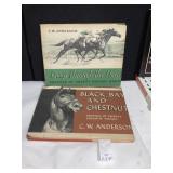 BLACK BAY AND CHESTNUT ANDERSON 1939 DEEP THROUGH