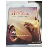 ROLLING SCULPTURE DESIGNER AND WORK GORDON M
