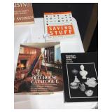 SAVING STUFF YESTERDAYS MILKGLASS OLD HOUSE