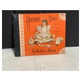 VINTAGE HALLMARK DOLLS COLLECTORS ALBUM 1947