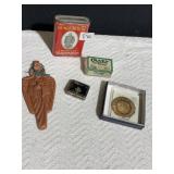 CARA MIA COMPACT, PRINCE ALBERT IN A CAN, WENDEL