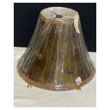 GOLD OLD WORLD PARCHMENT LAMP SHADE, NEW IN