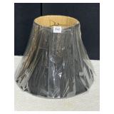 MONTER LITE CO BLACK LAMP SHADE, NEW IN PLASTIC,