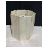 DIANE HAND SEWN LAMP SHADE, NEW IN PLASTIC,