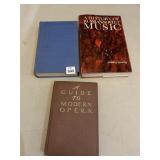 GUIDE TO MODERN OPERA, A SECOND BOOK OF OPERAS,