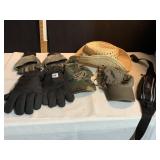 GLOVES BUTT PACK, STRAW MEN