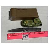 MCUSTA KNIFE MC-0033D