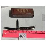 ROUGH RIDER GUNSTOCK BONE RR672 KNIFE