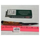 CASE KNIFE #80161 TRAPPER YELLOW