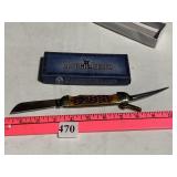 ROUGH RIDER KNIFE RR535