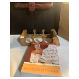 4D CROSS STITCHER FOR VIKING, WINE BOTTLE HOLDER,