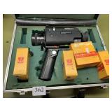 SANKYO JAPAN HANDHELD CAMERA WITH KODAK FILM