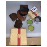 ASSORTED YELLOW FILTERS