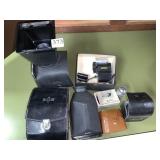 MAMIYA RE67 WITH FILM CANISTERS