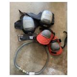 KNEEPADS, GAS LINE