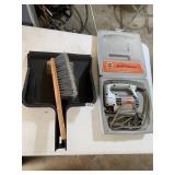 DUST PAN, B/D SAW IN CASE