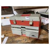 PLANO SMALL TOOLBOX WITH LIGHTBULBS MULTI METER